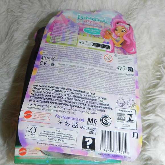 ENCHANTIMALS CITY TAILS MAINSTREET HENSLEY HEDGEHOG & PET SPINEY🆕SHIPS FAST💨🚚 - Picture 11 of 15